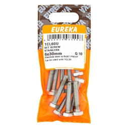 1CL60 - Set Screw & Nut ST/ST